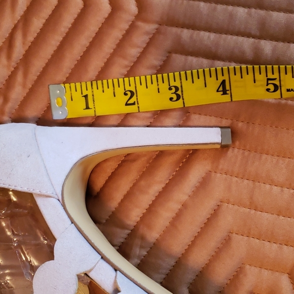 Jessica Simpson Lavender Ankle Strap Heels💜 - Picture 4 of 5